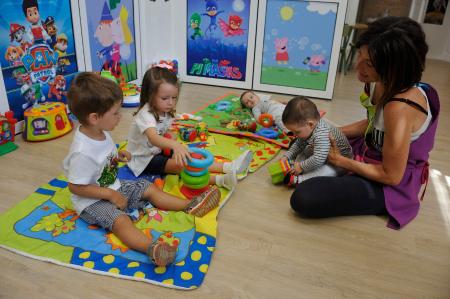 Apertura de la escuela infantil de Siétamo