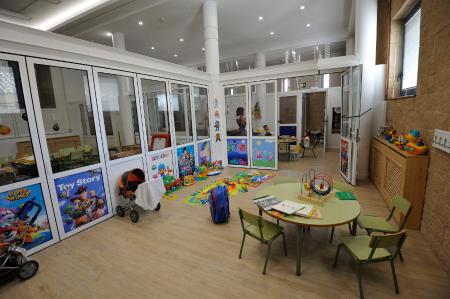 Apertura de la escuela infantil de Siétamo