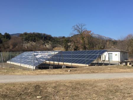 Imagen: Una instalación fotovoltaica reducirá más del 60% la factura del bombeo...