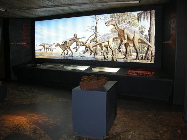 Imagen: museo dinosaurios aren
