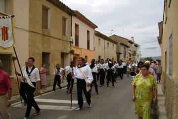 Imagen: Fiestas en honor a San Salvador y San Roque