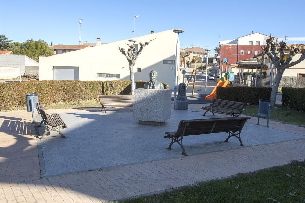 Imagen Plaza del tenor Miguel Fleta