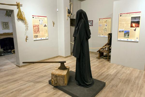 Imagen: Centro de interpretación de Las Brujas de Laspaúles