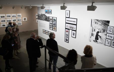 Recta final para visitar la exposición ‘Alquézar y Zuheros. Miradas en...