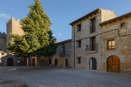 Imagen: Vivienda rehabilitada en Biniés (TM Canal de Berdún). Foto: Sergio Padura