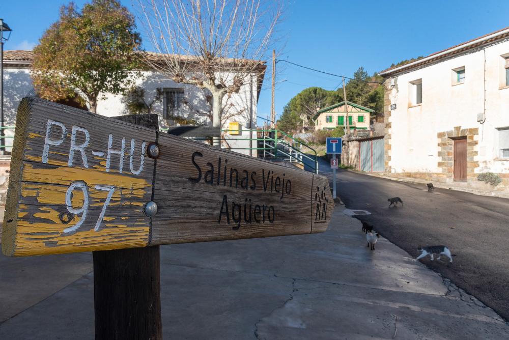 Imagen: Vistas de Salinas de Jaca