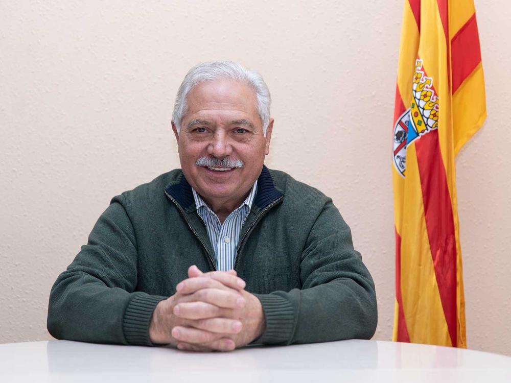 Imagen: Alcalde de Barbuñales. Antonio Garcés Lasús