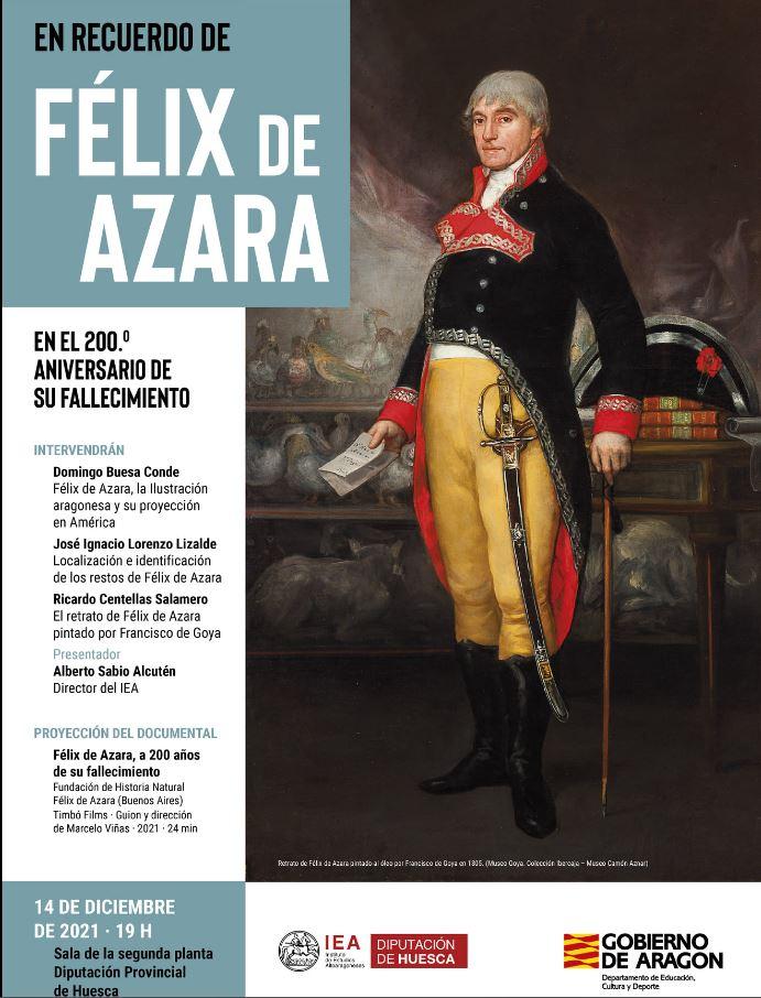 Imagen: Félix de Azara-Cartel-bicentenario