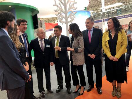 Imagen: Gracia ha recibido en el espacio de la provincia a responsables institucionales y sectoriales