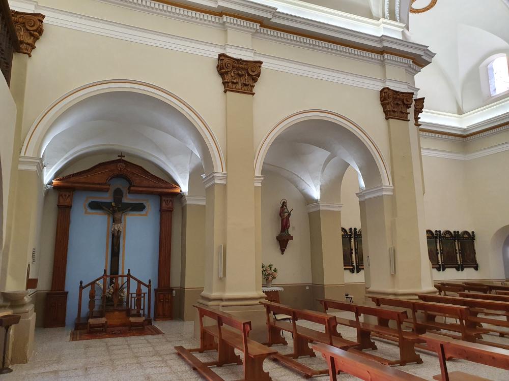 Imagen: Pozán de Vero. Iglesia de La Asunción.