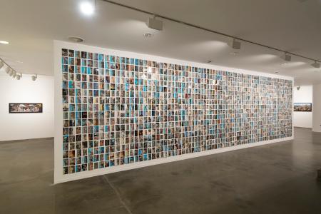 Oriol Vilanova. Venecia, 2017. Instalación. Medidas variables. 1232 postales. Cortesía del artista