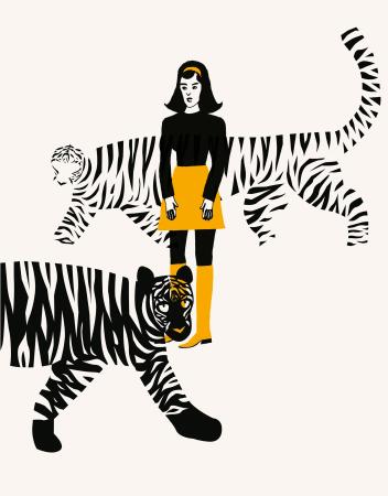 Elisa Arguilé. El tigre de Tracy, William Saroyan, 1951
