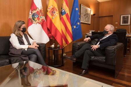 La Diputación Provincial de Huesca y el Conselh Generau d’ Aran...