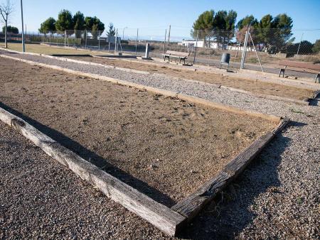 Imagen Pistas de petanca