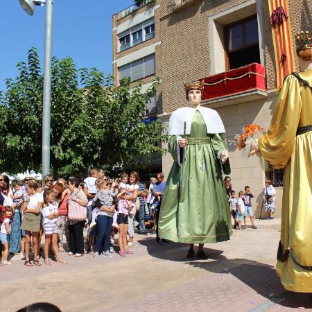 Imagen Fiestas en honor a la Virgen del Patrocinio