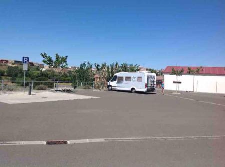 Imagen Área de Autocaravanas