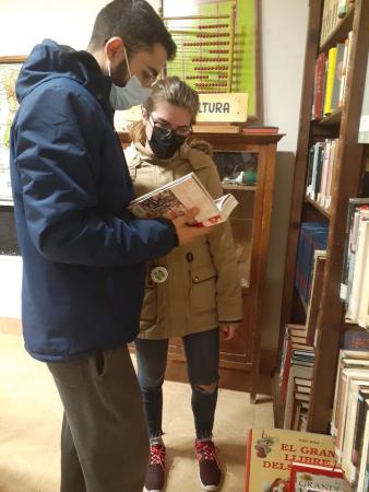 Imagen Peralta de Calasanz abre su Biblioteca Pública Municipal