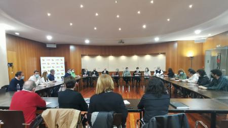 La Diputación Provincial de Huesca acoge una reunión de coordinación...