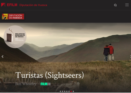 Imagen: Captura de pantalla Plataforma E-Film Huesca