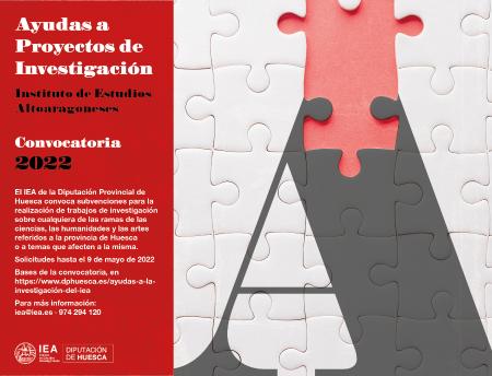 Imagen: Imagen de la edición de 2022 de Ayudas a la Investigación del Instituto de Estudios Altoaragoneses