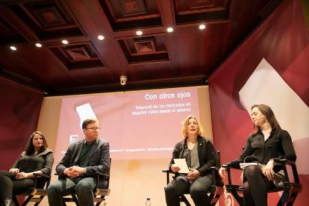 Imagen: Ponencia "Potencial de los mercados en español"