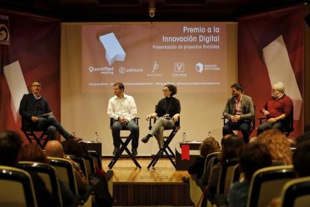 Imagen: Presentación de proyectos "Reimaginando el mundo del libro"