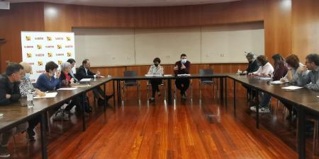 Imagen: Segunda reunión de la mesa de coordinación para atender a los refugiados...