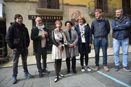 Imagen: Inauguración de la Compañía Ilustrada en Graus- FOTOGRAFÍA VERÓNICA LACASA