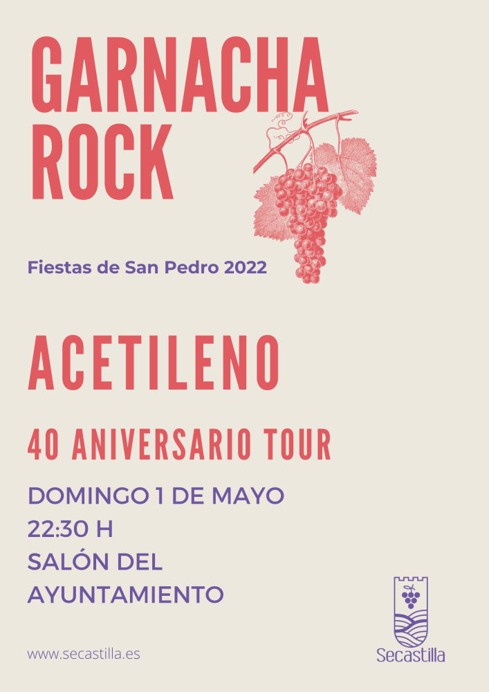 Imagen Garnacha Rock, uno de los platos fuertes de las fiestas de San Pedro