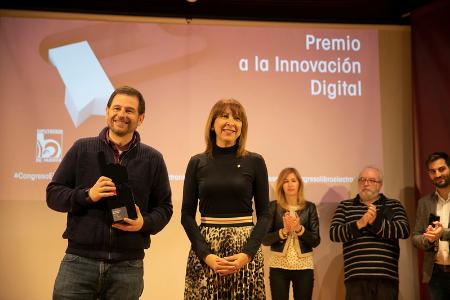 Quantified Reading, Premio a la Innovación del Congreso del Libro...