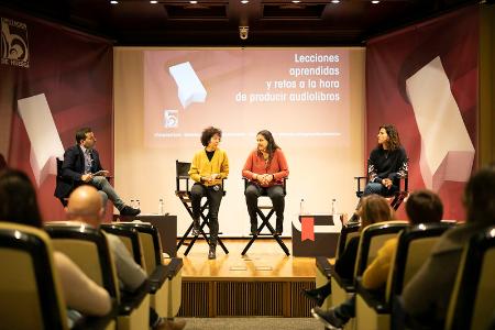 El audiolibro es una experiencia sonora que llega a las plataformas de...