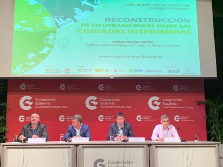 Imagen: La DPH participa en el XI Encuentro de Ciudades Intermedias que se ha celebrado en Bolivia