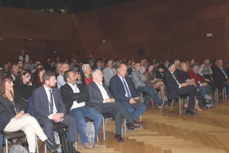 Imagen: Inicio de la asamblea de la Federación Nacional de municipios con embalses en Toledo