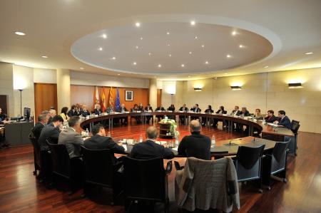 Imagen: El Pleno de la Diputación de Huesca ha aprobado los presupuestos para 2020