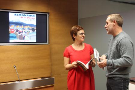 Imagen: El Almanaque de los Pirineos clausura su primera colección con la...