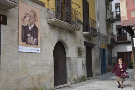 Llega la Compañía Ilustrada a Tardienta, Tamarite de Litera, Altorricón...