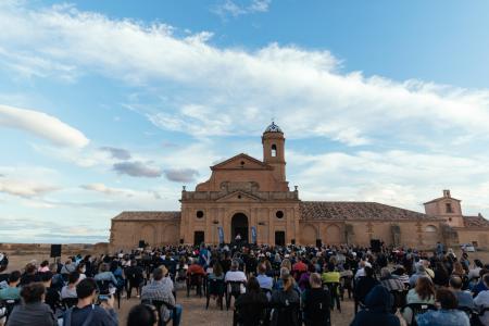 Imagen: La Cartuja de las Fuentes volverá a acoger el colofón final de la programación del Festival SoNna Huesca. Fotografía: Álvaro Calvo