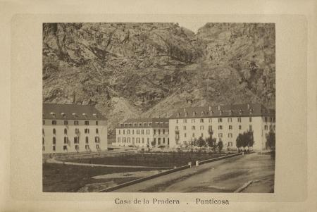 Jean Andrieu. Álbum Baños de Panticosa, c. 1870. Fototeca, Diputación de Huesca