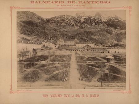 Félix Preciado. Álbum Balneario de Panticosa, 1894. Colección José Coarasa Barbey, Huesca