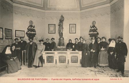 Manuel Arribas. Balneario de Panticosa. Vista panorámica, c. 1914. Fototeca, Diputación de Huesca