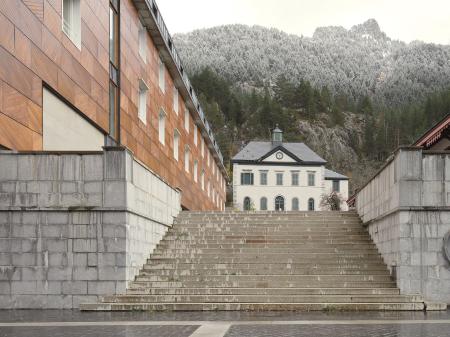 Iñaki Bergera. Proyecto Standstill Architecture. Balneario de Panticosa, 2011-2021. Casa del Reloj, 2021