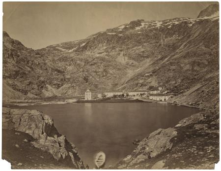 Léon & Lévy, París. Balneario de Panticosa, c. 1880-1881. Colección Coarasa Barbey, Huesca