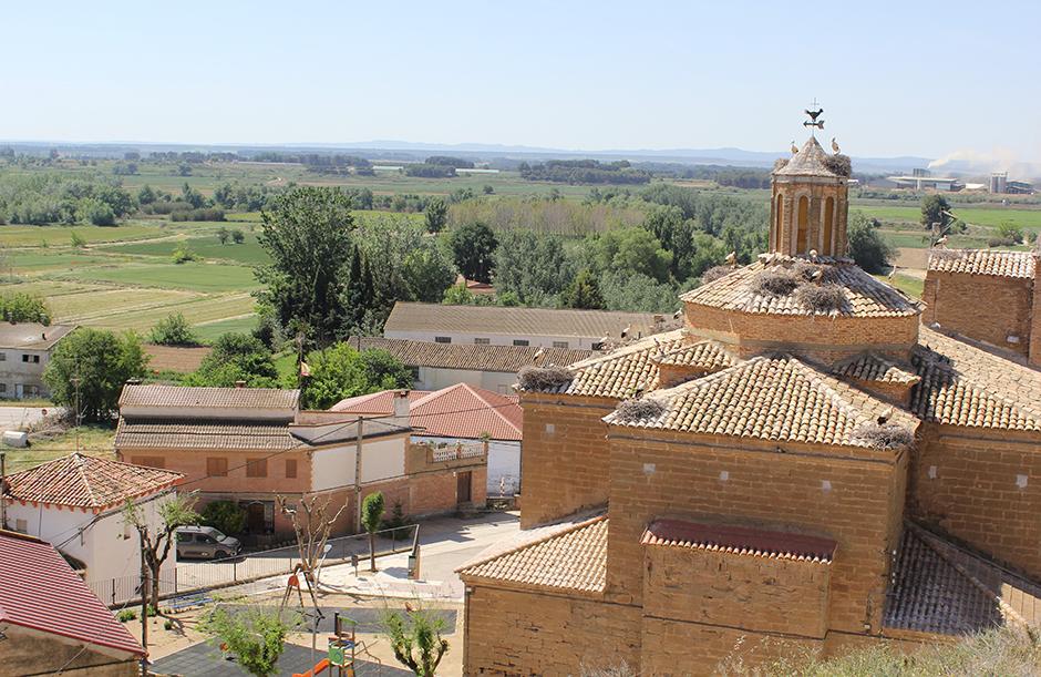 Imagen: Vistas del municipio desde La Corona.