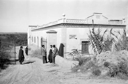 Margaret Michaelis. Albalate de Cinca, Huesca, 1936. Archivo fotográfico OPE-CNT/FAI, IISC