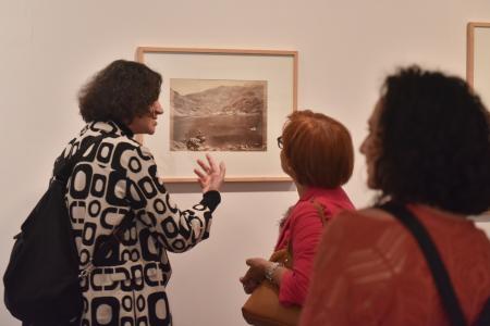 Imagen: 26 Visita a la Exposición de Panticosa -Foto VERÓNICA LACASA