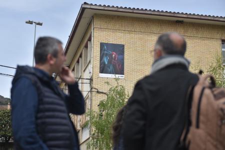 Imagen: La exposición Animal de Libro de La Compañía Ilustrada se puede admirar en calles y plazas FOTO VERÓNICA LACASA