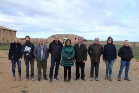 Imagen: Visita al edificio de las porterías de La Cartuja de Las Fuentes