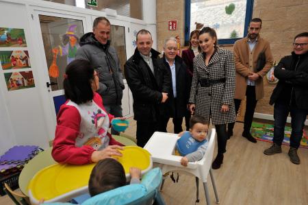 Imagen: El proyecto de extensión de banda ancha se ha implantado ya en más del...