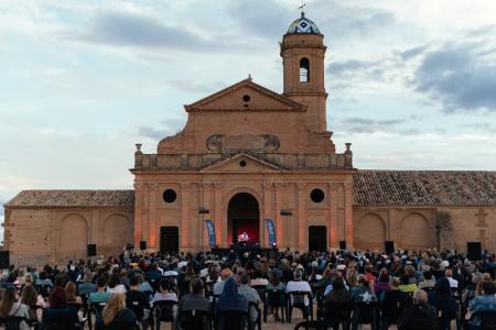 Imagen: Concierto en el Festival SoNna Huesca en la Cartuja de las Fuentes, Sariñena- Fotografías Álvaro Calvo