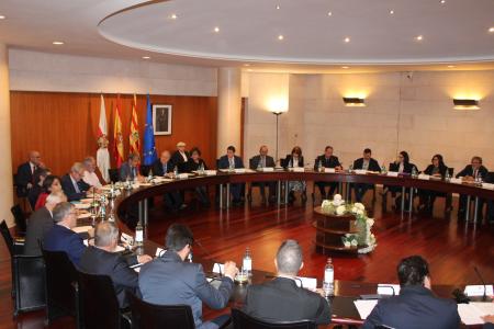 Imagen: Un momento de la sesión plenaria del 27 de diciembre